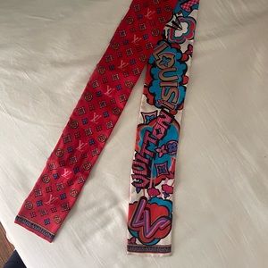 Louis Vuitton Silk Scarf